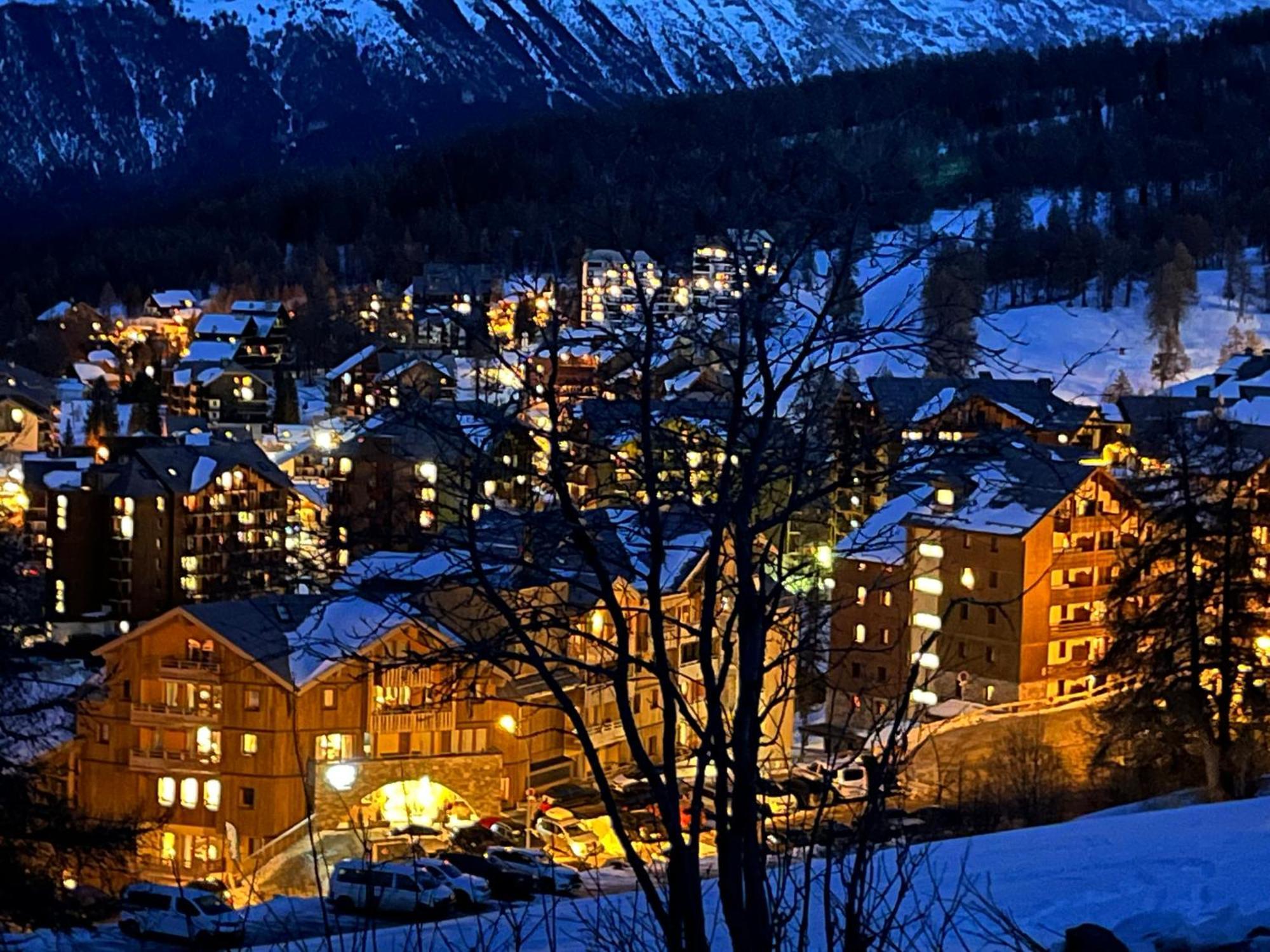 Apartmán Le Perce-Neige Centre Station Risoul Exteriér fotografie